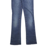 GUESS Womens Jeans Blue Slim Bootcut Denim Medium W28 L30 Classic Fit