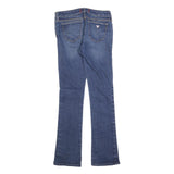 GUESS Womens Jeans Blue Slim Bootcut Denim Medium W28 L30 Classic Fit
