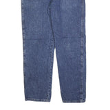 WRANGLER Mens Blue Jeans Regular Straight Denim Medium W36 L30 Casual Classic