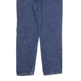 WRANGLER Mens Blue Jeans Regular Straight Denim Medium W36 L30 Casual Classic