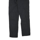 CARHARTT Mens Cotton Blend Black Regular Straight Trousers W31 L32 Workwear