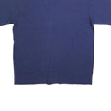 TODAYS NEWS Mens Blue California Graphic T-Shirt XL Short Sleeve Crew Neck