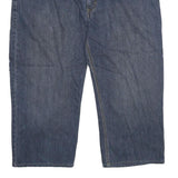 CARHARTT Mens Jeans Blue Regular Straight Denim Medium W42 L23 Workwear Zip