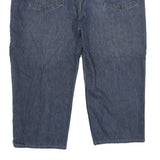 CARHARTT Mens Jeans Blue Regular Straight Denim Medium W42 L23 Workwear Zip