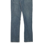 LEVI'S Mens Slim Blue Denim Classic Jeans W28 L30 Zip Cotton Blend