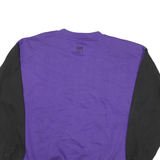LOGO 7 Mens Purple & Black Phoenix Suns Crew Neck XL Basketball Sweatshirt