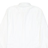 JOOP Mens White Slim Fit Shirt M Cotton Blend Formal Business Casual