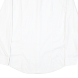 JOOP Mens White Slim Fit Shirt M Cotton Blend Formal Business Casual