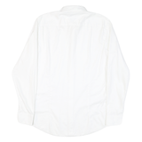 JOOP Mens White Slim Fit Shirt M Cotton Blend Formal Business Casual