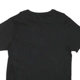 TRUE RELIGION Mens Black T-Shirt XL Short Sleeve Crew Neck Gold Logo