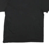 TRUE RELIGION Mens Black T-Shirt XL Short Sleeve Crew Neck Gold Logo