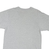 REEBOK Mens Grey Winnipeg Jets Graphic T-Shirt L Short Sleeve Crew Neck Official