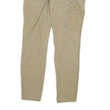 CARHARTT Womens Slim Fit Slim Leg Denim Beige W30 L28 Cotton Blend Zip Jeans