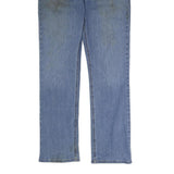 CARHARTT Mens Relaxed Blue Jeans Denim W36 L34 Zip Pockets Casual Workwear