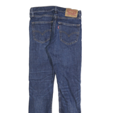 LEVI'S 511 Slim Mens Jeans Blue Slim Skinny Denim Medium W28 L30