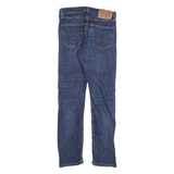 LEVI'S 511 Slim Mens Jeans Blue Slim Skinny Denim Medium W28 L30