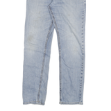 CARHARTT Mens Jeans Blue Regular Straight Denim Light W30 L29 Casual Workwear