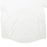 NIKE Womens White Running T-Shirt S Short Sleeve Crew Neck Lightweight