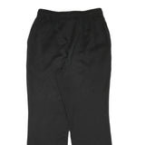 PUMA Mens Joggers Black L W30 L29 Relaxed Straight Polyester Blend