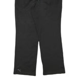 PUMA Mens Joggers Black L W30 L29 Relaxed Straight Polyester Blend