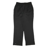 PUMA Mens Joggers Black L W30 L29 Relaxed Straight Polyester Blend
