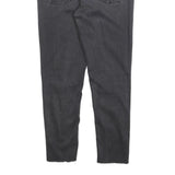 LEVI'S 710 Womens Jeans Black Slim Skinny Denim Raw W30 L25 Stretch Cotton Blend