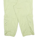 STYLE & CO Womens Shorts Beige Cargo UK 14 W32 Cotton Blend Casual