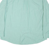 CHAPS Mens Mint Green Shirt 2XL Button-Down Cotton Long Sleeve Casual