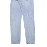 CARHARTT Mens Jeans Blue Relaxed Straight Denim Light W29 L32 Classic Casual