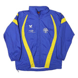 ERIMA Mens Blue & Yellow Zip Jacket M Polyester Blend Sports FC Wallisellen 1921