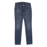 LEVI'S Womens Jeans Blue Regular Straight Denim Medium W30 L34 Classic Fit Zip