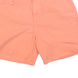 ST JOHNS BAY Womens Shorts Peach Casual M W30 Cotton Comfortable Summer Style