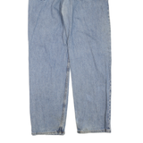 LEVI'S 550 Straight Mens Jeans Blue Regular Straight Denim Medium W34 L32