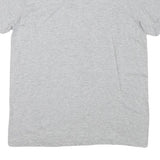 TRUE RELIGION Mens Grey L Crew Neck Short Sleeve T-Shirt Cotton Blend
