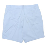 NAUTICA Mens Shorts Blue Casual Plain XL W34 Cotton Blend