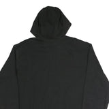 CARHARTT Mens Black Full Zip Hoodie XL Workwear Cotton Blend Casual