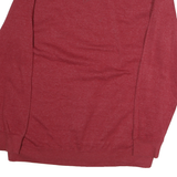 COLLOSEUM Mens Red UIndy Crew Neck XL Cotton Sweatshirt Casual Comfortable
