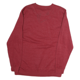 COLLOSEUM Mens Red UIndy Crew Neck XL Cotton Sweatshirt Casual Comfortable