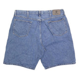 WRANGLER Mens Denim Blue Casual Shorts 2XL W38 Cotton Blend Classic Fit