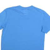 ADIDAS Mens Blue Graphic T-Shirt XL Short Sleeve Crew Neck Sportswear Casual
