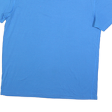 ADIDAS Mens Blue Graphic T-Shirt XL Short Sleeve Crew Neck Sportswear Casual