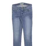 LEVI'S Womens Jeans Blue Slim Skinny Denim Medium W27 L32 Stylish Comfort