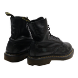 DR MARTENS 1460 Pascal Lace-Up Boots Black Leather Womens UK 5