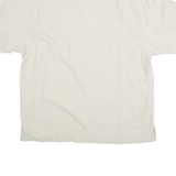 EAGLE DRY GOODS Mens White Silk Casual Shirt M FormFactor Sequoia Team Logo