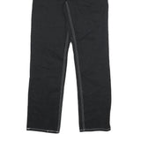FIVE STAR Womens Black Regular Fit Straight Denim Jeans Cotton Blend W26 L30
