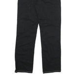 FIVE STAR Womens Black Regular Fit Straight Denim Jeans Cotton Blend W26 L30