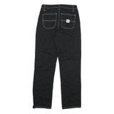 FIVE STAR Womens Black Regular Fit Straight Denim Jeans Cotton Blend W26 L30