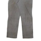 CARHARTT Mens Relaxed Fit Grey Cotton Blend Trousers W38 L32 Workwear Casual