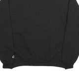 CHAMPION Mens Black Dance Crew Neck M Sweatshirt Performer’s Edge Graphic