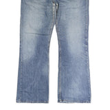 LEVI'S Mens Regular Fit Blue Denim Button Jeans W36 L31 Classic Straight Cotton